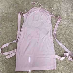 Luca Luca open back party dress size 42